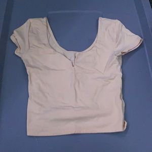Aeropostale Baby Tee Crop Top